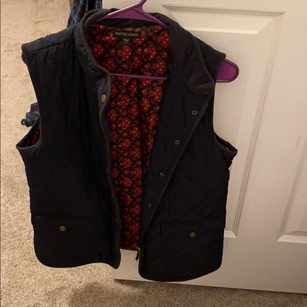 Quilted Vest